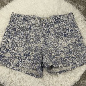 EUC American Rag 14W Lacey Print Short
